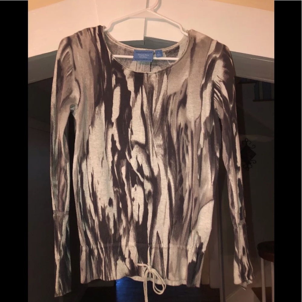 Simply Vera Wang Tye Dye Shirt